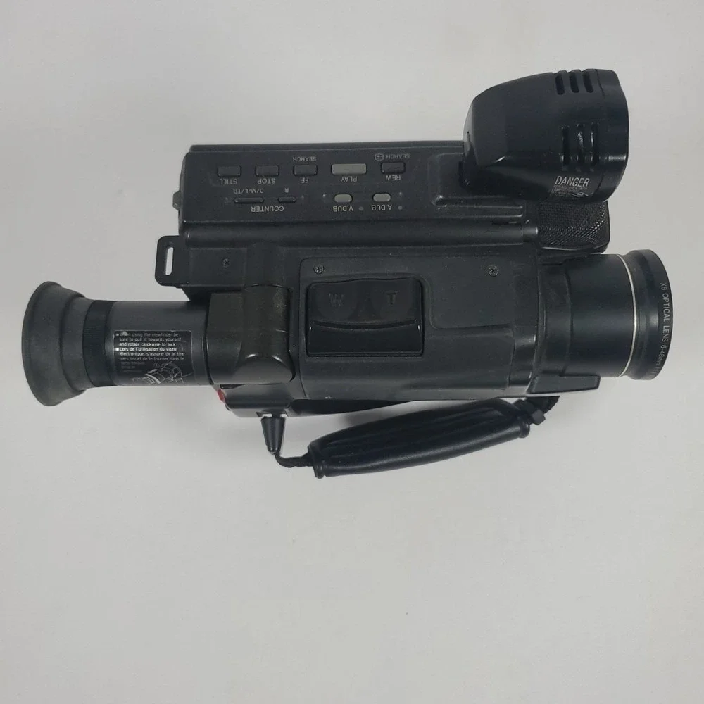 Panasonic Palmcorder-PV-42 As is For Parts Untested